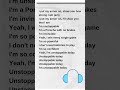 Unstoppable Sia Music Lyrics Unstoppable Sia Music Lyrics