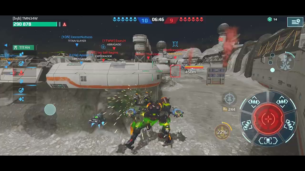 WAR ROBOTS VIDEO JUEGOS 🎮 VIDEO GAMES 