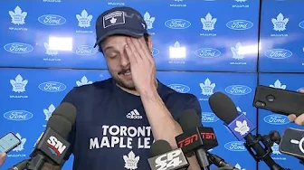 Auston Matthews vs The Media