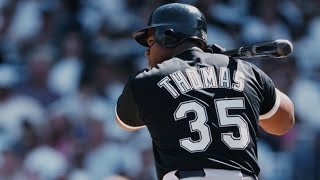 Frank Thomas (The Big Hurt) Highlight Reel