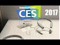 Sony Project N With Nigel the Voice Assistant | CES 2017