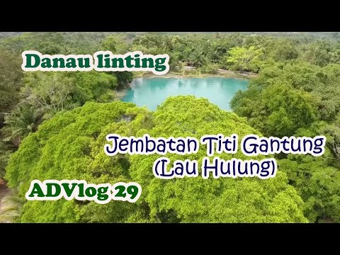 Video: Izin Danau Gantung Berjalan Cepat