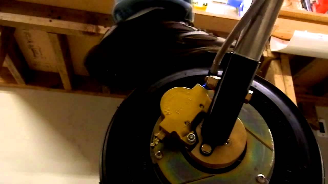 Sonex Matco brake caliper play with brakes on YouTube