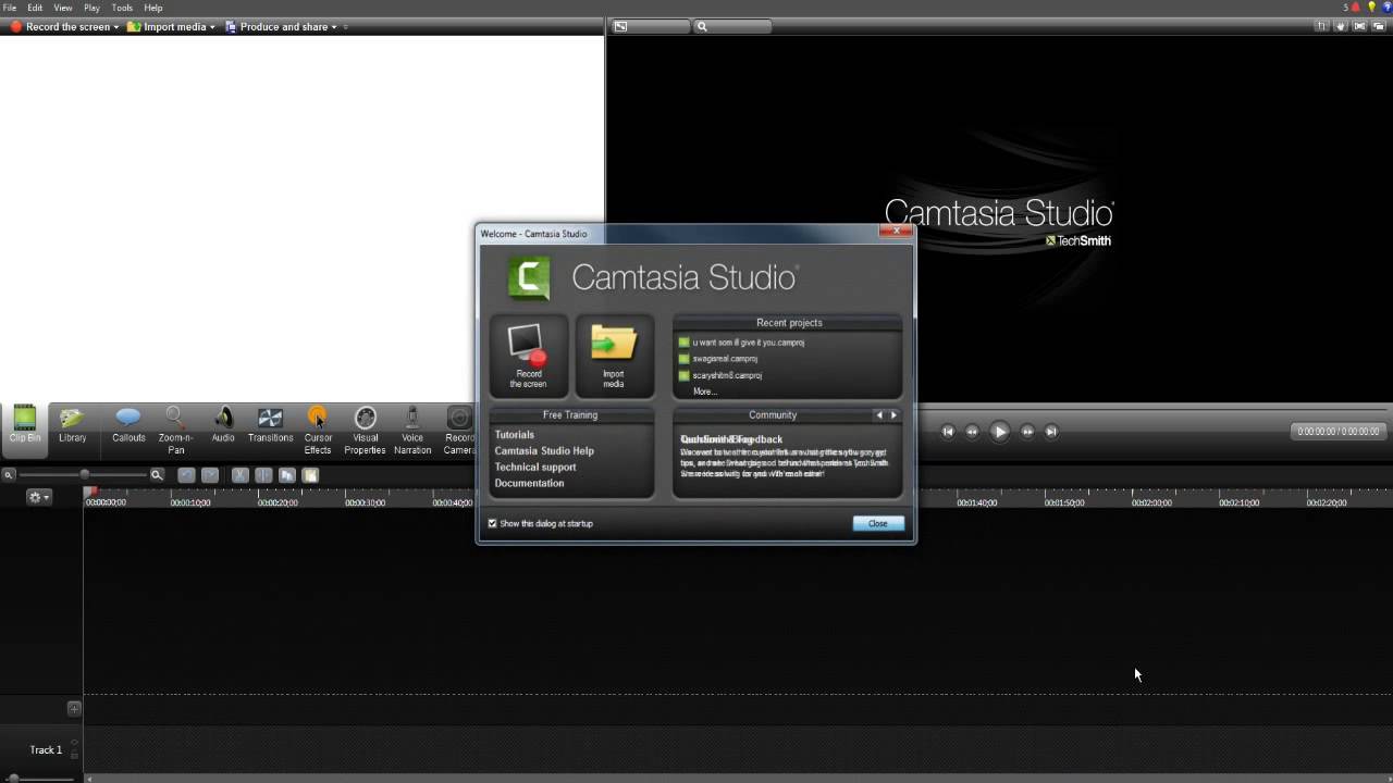 camtasia free trial video in youtube