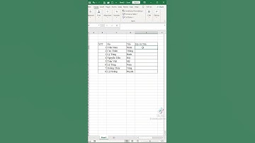 Cách gộp họ tên trong excel