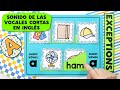 Leccin 5 los sonidos de las vocales cortas en ingls  short vowels