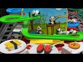 249th | Satisfying | ASMR | Panda 🐼 | Sushi 🍣 | Hello Everyone | Have a nice day 🥰🥰