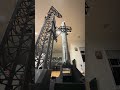 Testing the fast retract of the chopsticks and SQD Arm! #modelrockets #starship #xaero #flight1