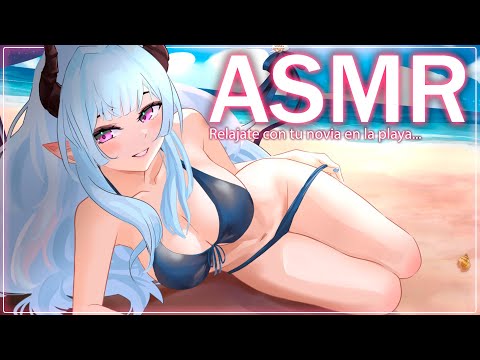 ASMR 3Dio | 🌊 Sonidos del Mar para Dormir y Relajarte profundamente #ASMR video thumb