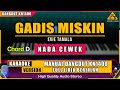 GADIS MISKIN - EVIE TAMALA | KARAOKE DANGDUT ORIGINAL KN1400