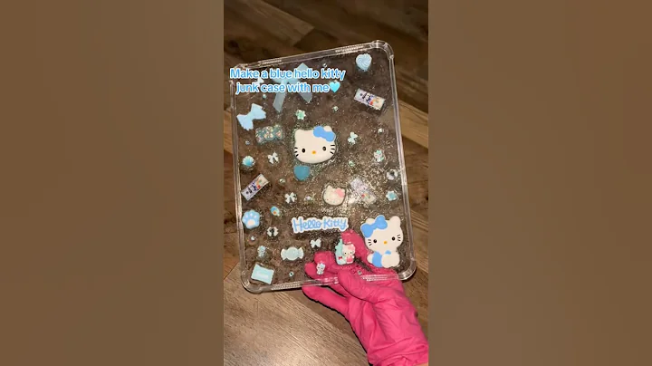 Blue hello kitty case!🩵 | #junk #case #blue #hellokitty #cute #love #fyp #shorts #shortvideo #short