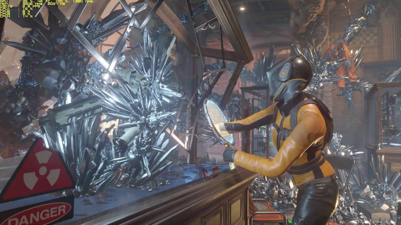 3D Mark Time Spy DX12 | GTX 960 2GB | i5 4440