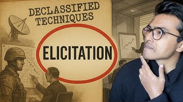 STOP Asking Questions: How to Elicit Information Like a SPY (Ethical Spycraft)