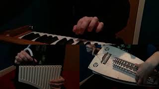 Eluveitie - Ogmios (harmonium, hurdy gurdy &amp; pan flute cover)