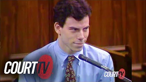 Erik Menenedez Takes the Stand - (1993) CA v. Mene...