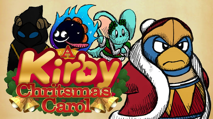A Kirby Christmas Carol