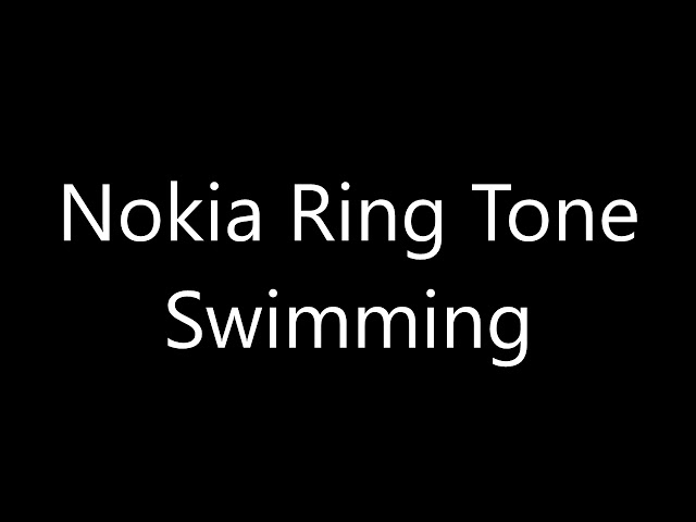 Nokia ringtone - Swimming class=