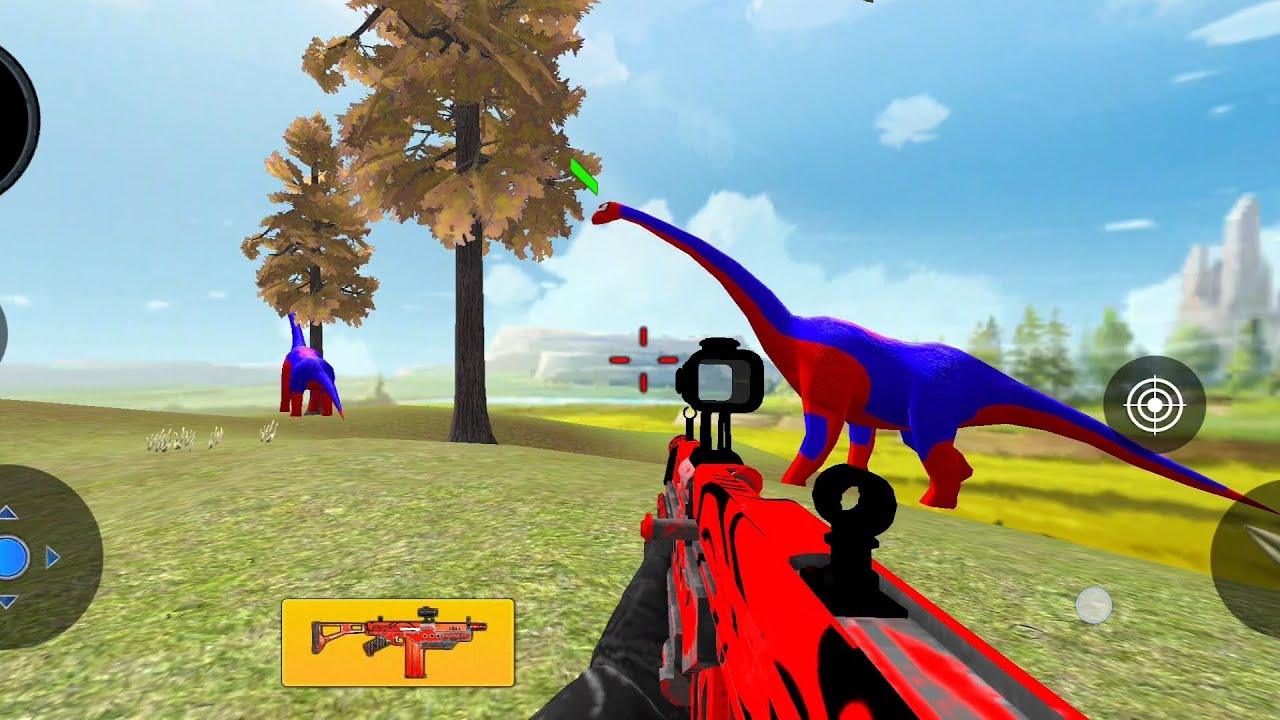 Dino Hunting Games - Wild Animal Hunter 3D - Android GamePlay Part471