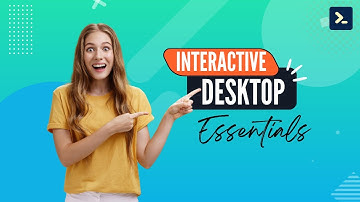 Interactive Shell Desktop - A Virtual Web Desktop for Developers | Visual Code | Terminal | Linux