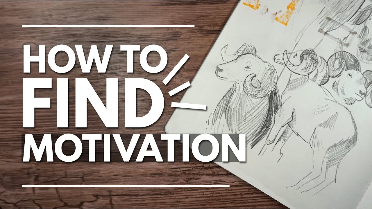 How to Find Motivation to Draw // 7 Tips - YouTube