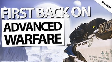 HITTING MY FIRST TRICKSHOT BACK ON AW!