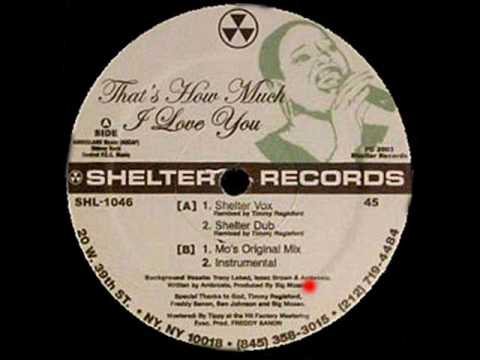 Big Moses — Big Moses - That's How Much I Love You (Mo's Original Mix)