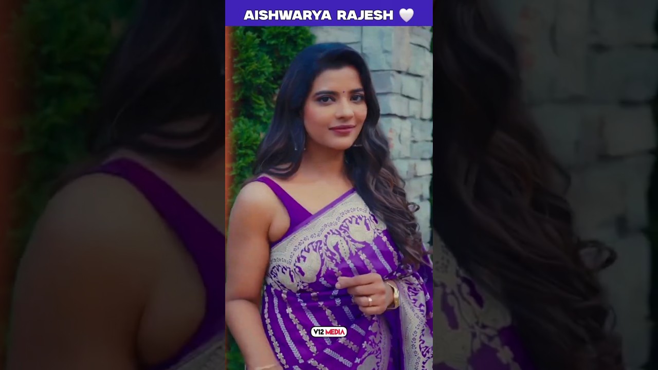 Aishwarya Rajesh 💜 at TANA Conference 😍 