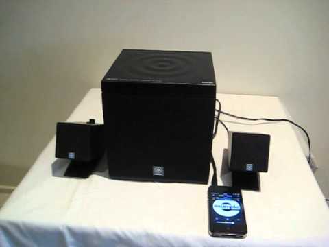 YAMAHA YSTMS35D USB 2.1 Channel Computer Stereo Speakers - YouTube