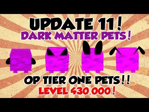 Update 11 Dark Matter Pets Roblox Pet Simulator Youtube - new dark matter pets pet simulator update 11 roblox youtube