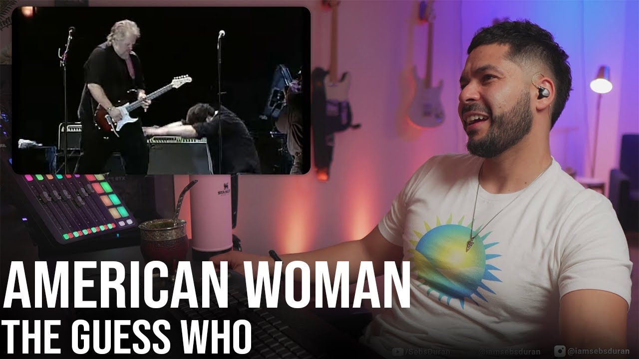 Первый раз слушаю American Woman группы The Guess Who (реакция!)