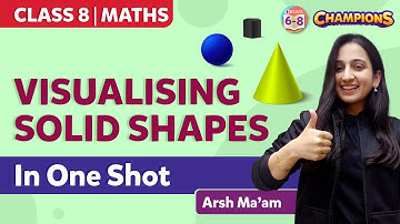 Visualising Solid Shapes Class 8 Maths in One Shot (Chapter 10) | BYJU