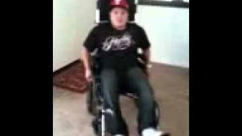 victor alvarado in a wheelchair
