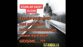 Ezanlar Sahi̇t Olsun...
