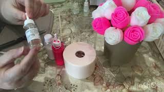 видео: Отливаю розу. Доделываю букетик.#мыловарение#ручнаяработа#букетыизмыла. картинка: Отливаю розу. Доделываю букетик.#мыловарение#ручнаяработа#букетыизмыла.