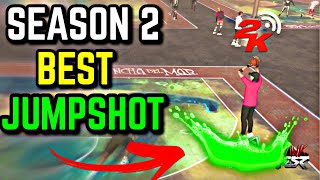 EASY GREENS w/ THE BEST JUMPSHOT on NBA 2K22 CURRENT GEN !! BEST JUMPSHOT AFTER SEASON 2 PATCH !!