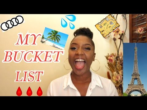 MY BUCKET LIST!!!| BUCKET LIST IDEAS| Petite C - YouTube