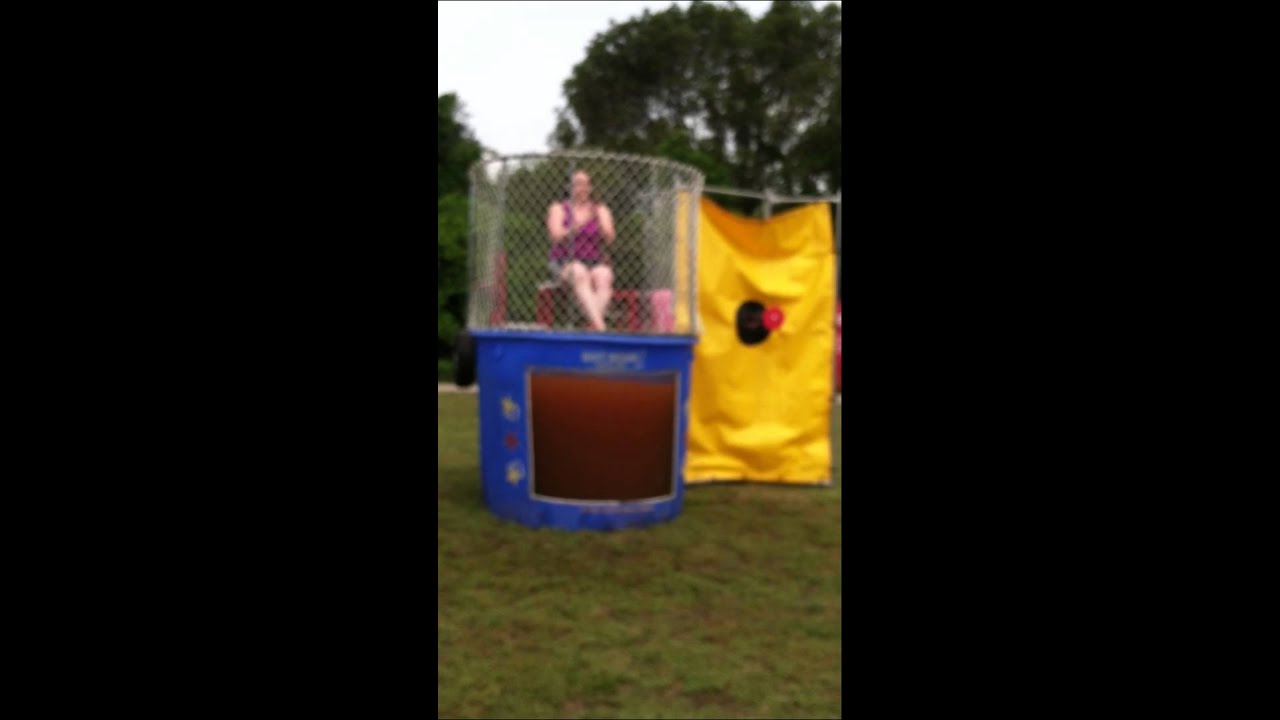Funny Dunk Tank Video YouTube