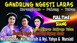 Download Lagu Tayub Sekaran Jatirogo / Nyi. Mbarsih - Nyi. Yahya Nyi. Mursiati GNL Full Siang MP3