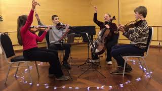 Rudolph the Red-Nosed Reindeer played by Quartet Saphir