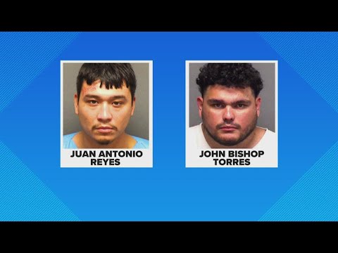 Two men arrested in connection with murders, attempted cover-up