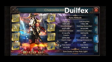 Ghost vs Duilfex ||| IFF Pvp ||| Legacy of Discord-FuriousWings