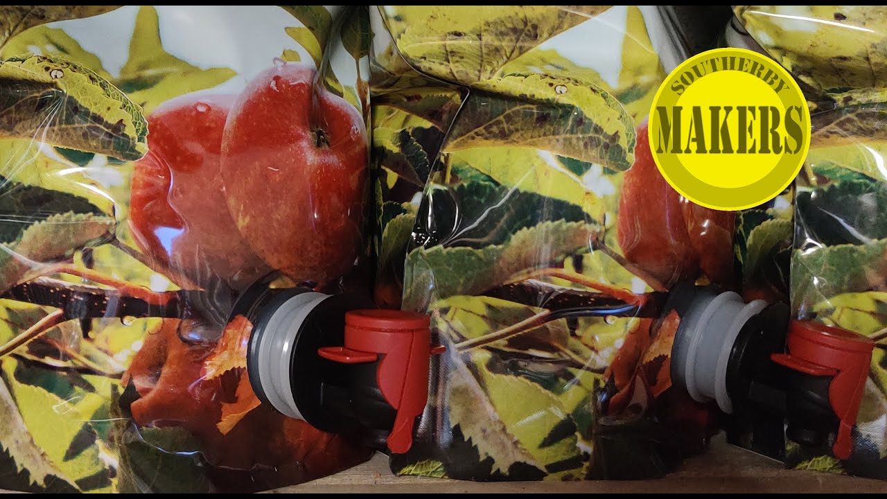 How we make bag-in-box apple juice