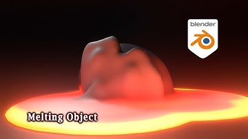 [Tut] Melting Object using Volume Grid - Blender 5.0+