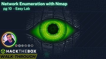 Page 10 - Easy Lab • Module: Network Enumeration with Nmap | HTB Walkthrough Tutorials