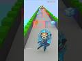 tantangan berjalan ubah balerina capucina jadi keren #minecraft #roblox #minecraft #shorts