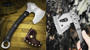 Top 5 Best Tactical & Survival Tomahawk Axe in 2023