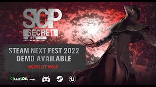 SCP: Secret Files looks like the most ambitious SCP game yet, and there's a  Steam Next Fest demo