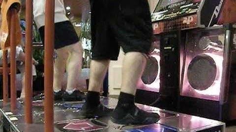 DDR Adrenaline #5 (grand final) - NaOza VS Alzarus_game 2