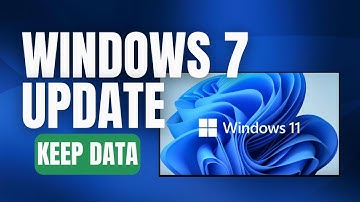 How To Upgrade Windows 7 To Windows 11 For Free Without Losing Data - Full Guide - 2025