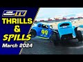 Lbtv thrills  spills march 2024